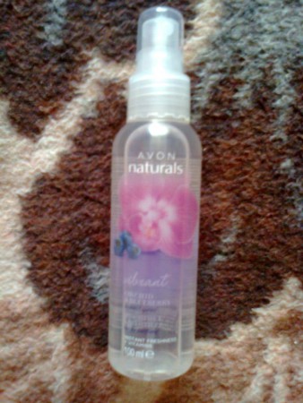 Orchidea és áfonya testpermet 100ml. 600ft